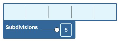 Changing the number of subdivisions of a block. Changing the number of subdivisions of a block.