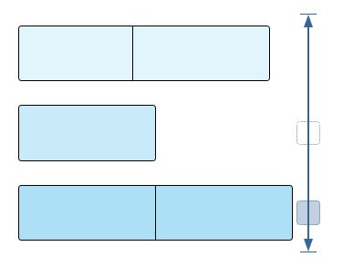 Adding a new vertical arrow. Adding a new vertical arrow.