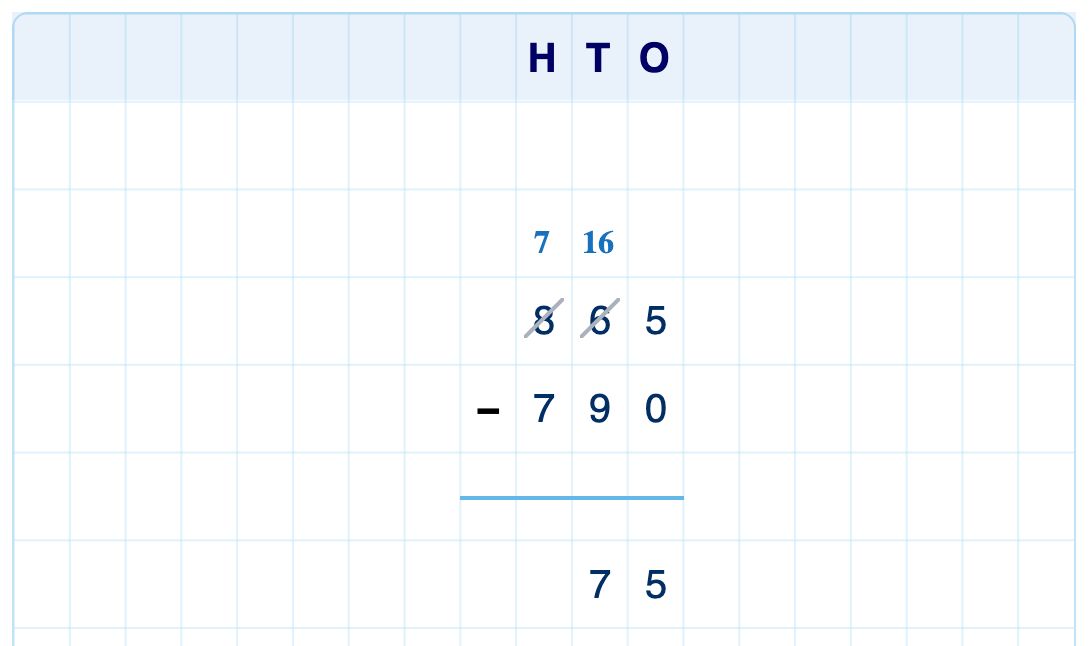 Subtracting random numbers