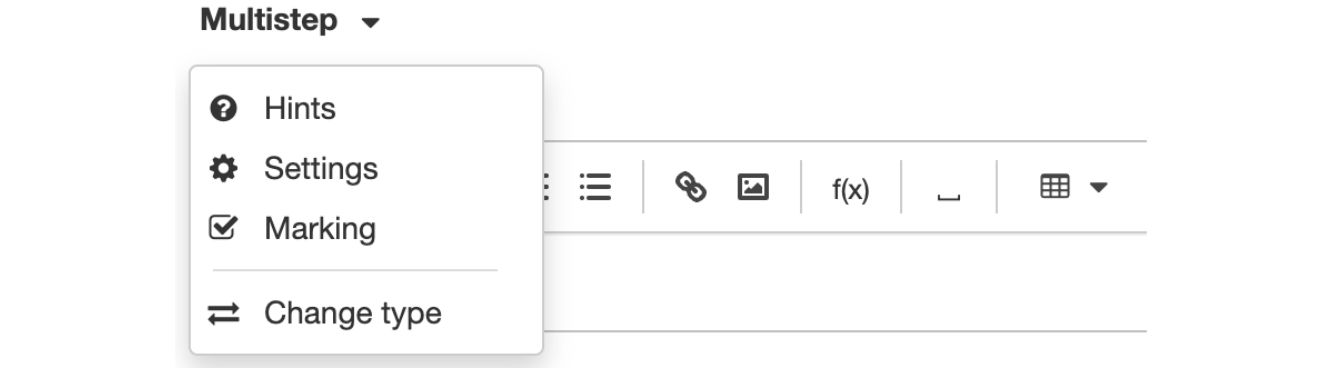 Adding a custom initial hint